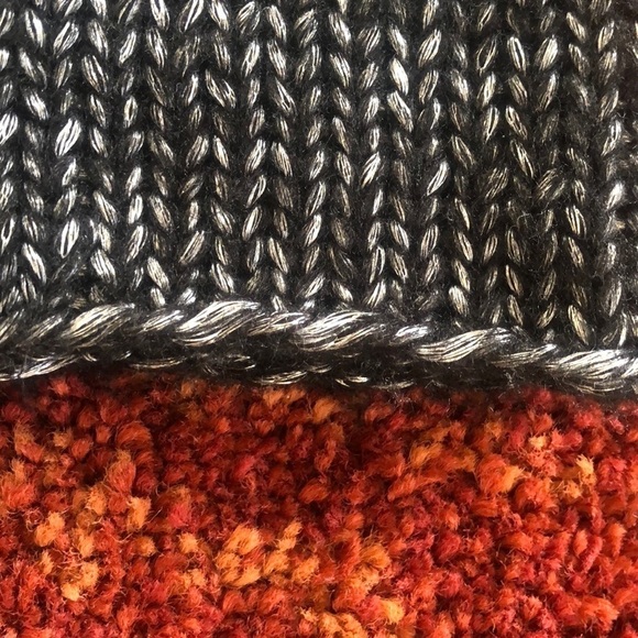 Women’s Vintage GH Bass & Co. Cowl Neck Black Knit PullOver Sweater Size XS - Picture 12 of 16